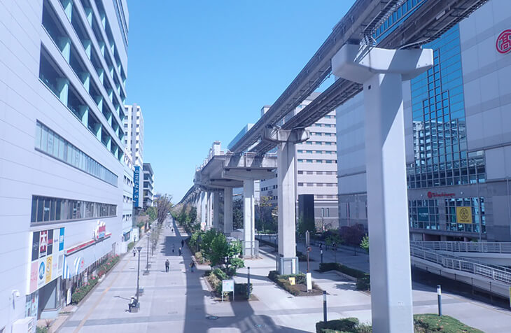 ＰＣ軌道桁伸縮装置更新工事（ 立川北駅～立飛駅）