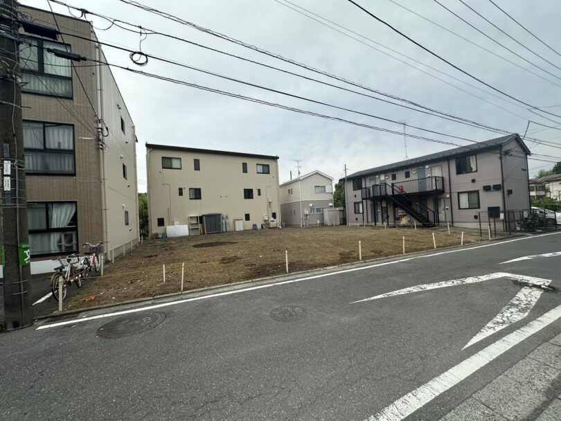 社屋解体完了