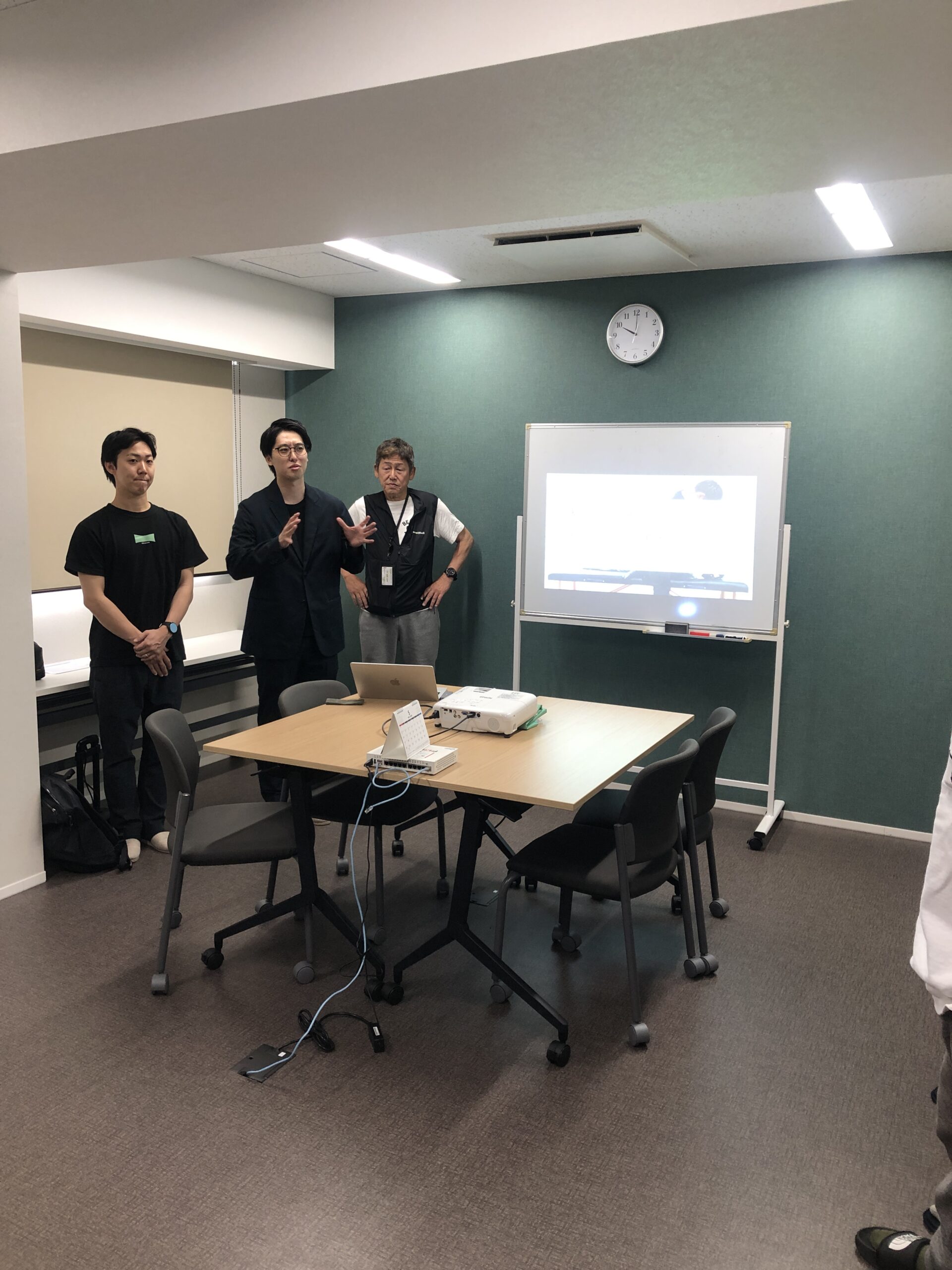 フィジカルケア福利厚生導入体験会