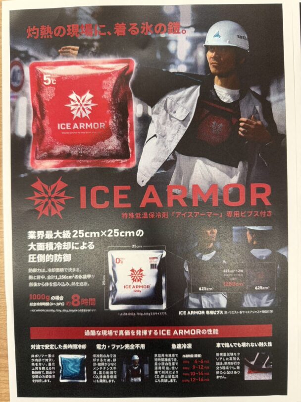 安全衛生熱中症予防対策