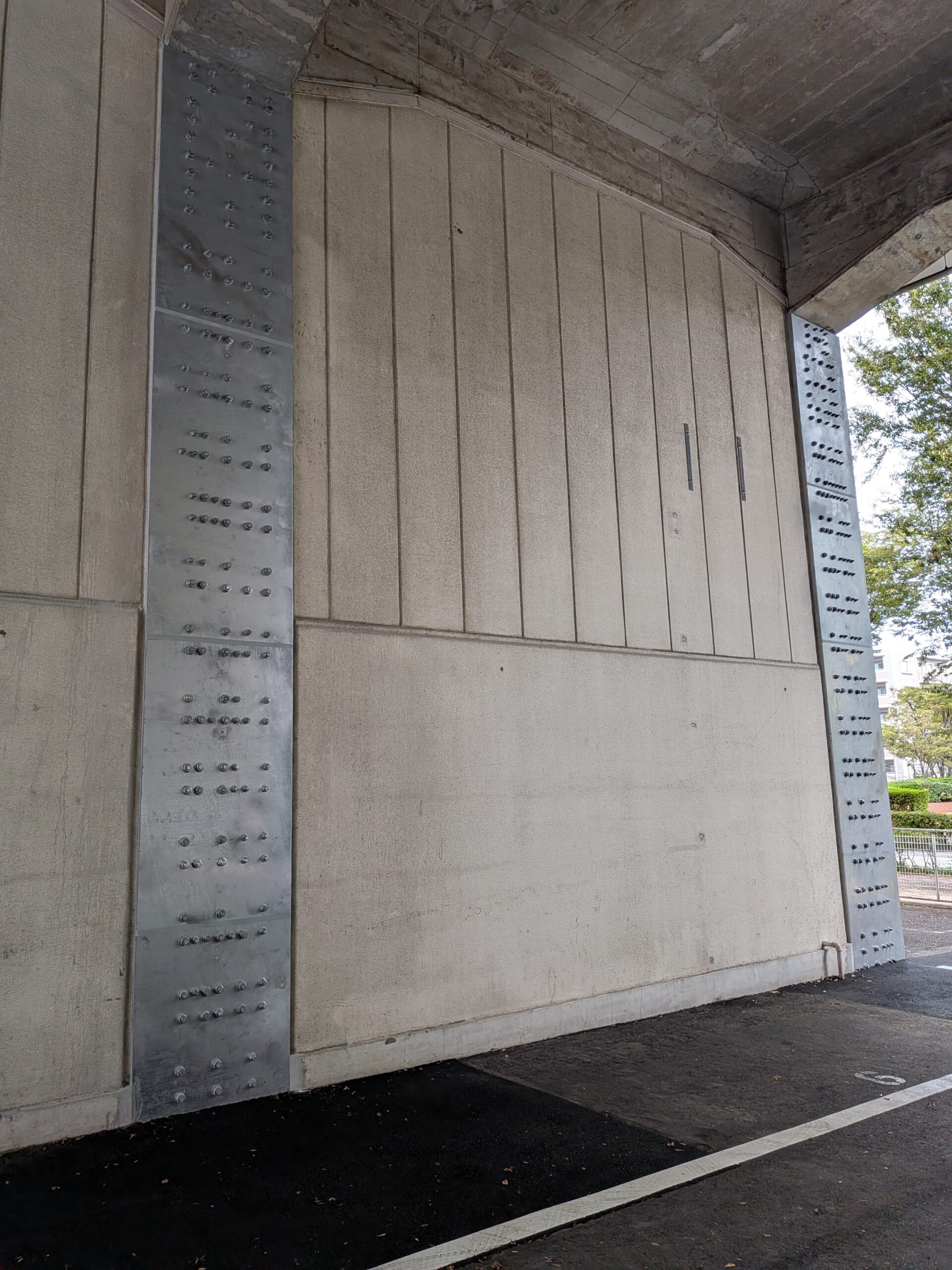 令和7年度高架橋RC柱補強工事（上永谷）